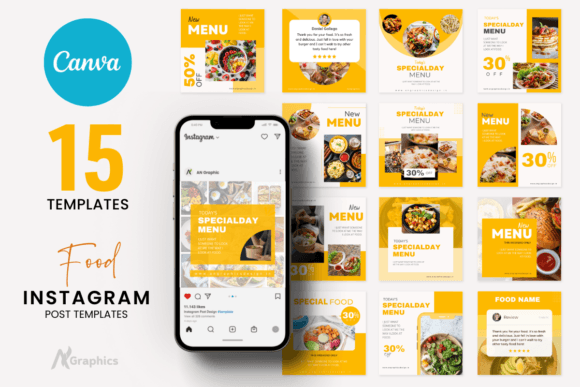 15 New Food Instagram Post Templates: A Strategic Marketing Toolkit