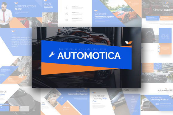 Automotica Google Slide Templates: Your Key to Polished Presentations
