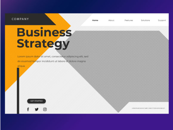 Business Landing Page Templates: Your Brand’s First Impression
