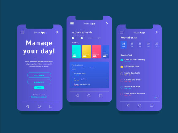 Elevate Your Launch: Note Taking App Landing Page Templates