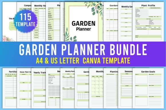 Garden Planner Canva Templates: Cultivate Your Green Space
