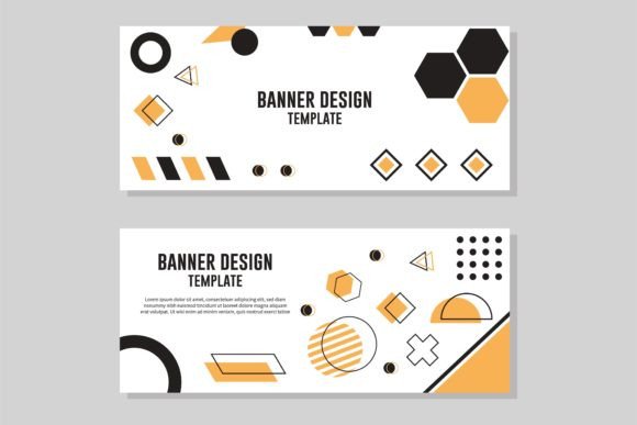Geometric Banner Templates: The Modern Design Toolkit