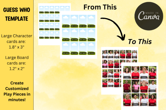 Guessing Game Board Canva Templates: A Designer's Guide to Personalized Play