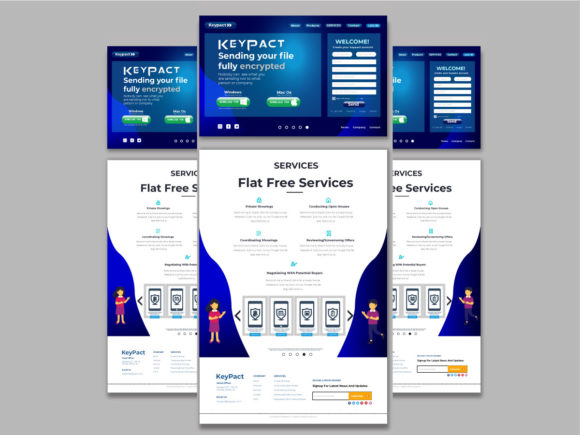 Intelligence Landing Page Templates: A Designer's Guide