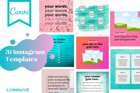Level Up Your Feed with Instagram Canva Templates