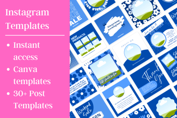 Modern Branding: Your Social Media Instagram Canva Templates Guide