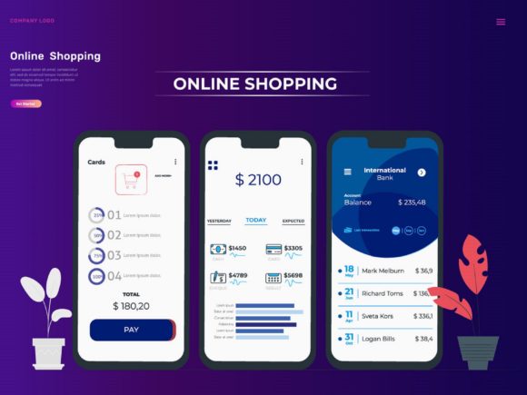 Modernize Your E-Commerce: Online Shopping Landing Page Templates