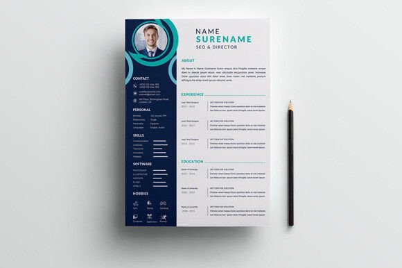 Professional Resume Templates Vol 04: Design That Lands Jobs
