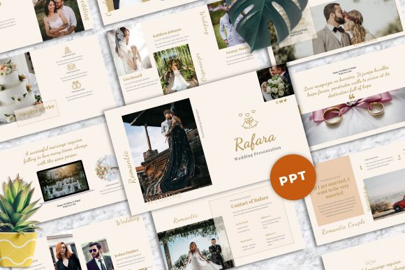 Rafara - Wedding Powerpoint Templates: A Designer's Deep Dive