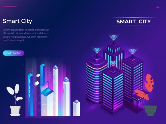 Smart City Landing Page Templates: A Designer's Deep Dive