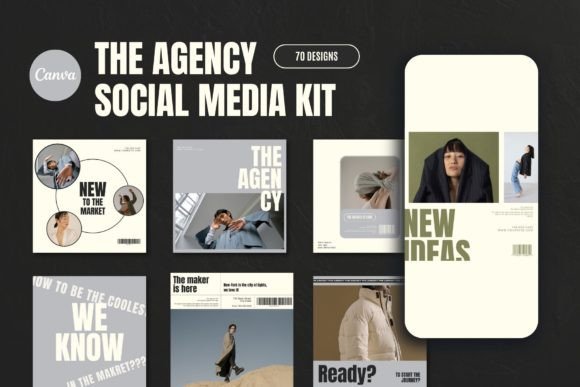 Transform Your Agency's Feed with Social Media Templates