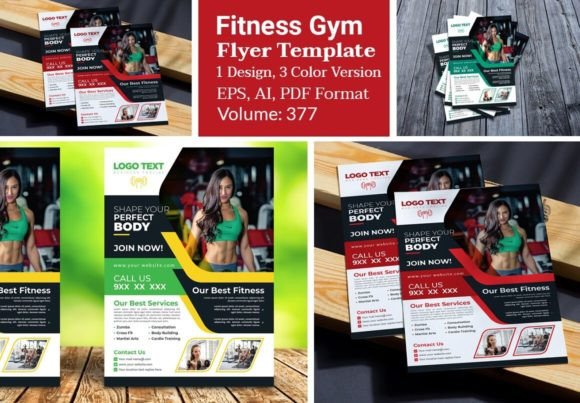 Transform Your Gym Marketing with Versatile Flyer Templates