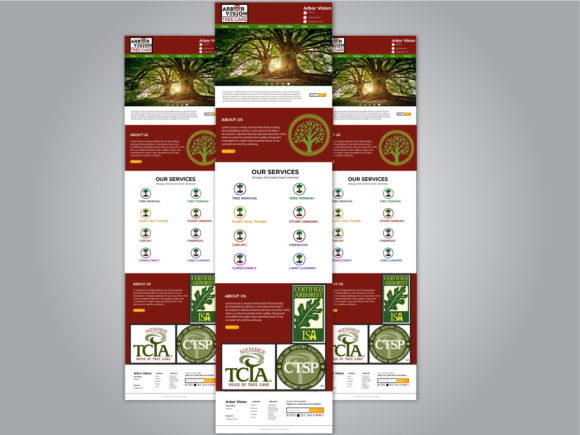 Tree and Health Landing Page Templates: Build a Natural Brand