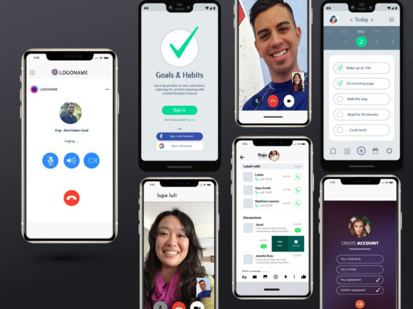Video Call App Landing Page Templates: Launching Your Brand's Visual Presence